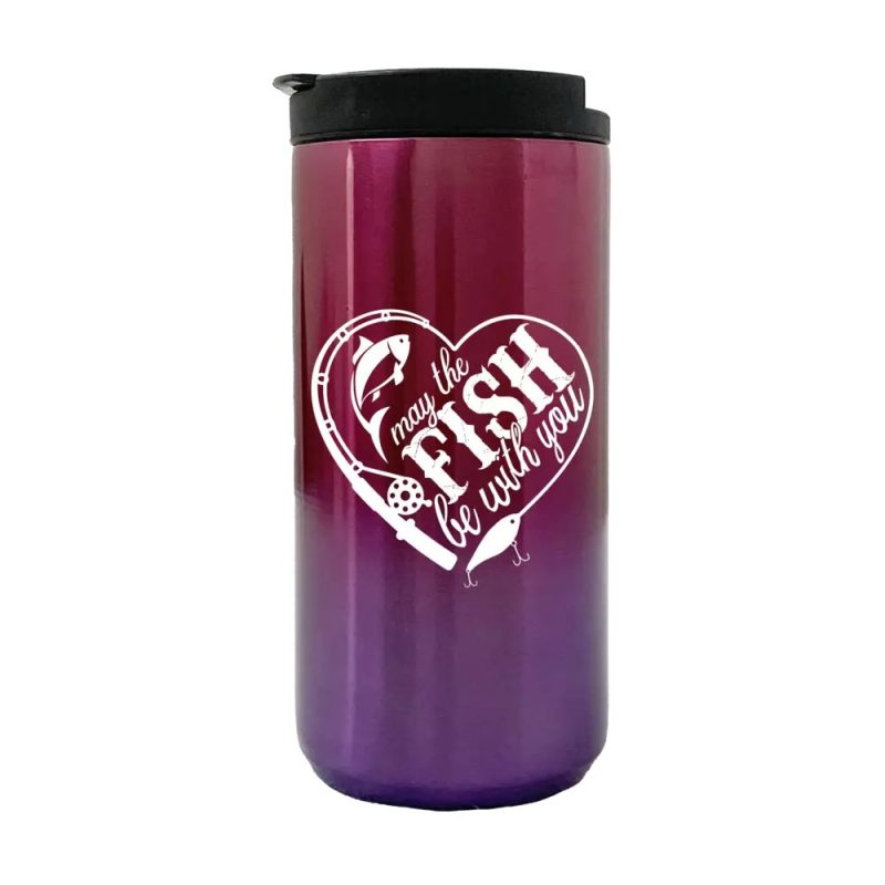 May The Fish Be With You 14oz Coffee Tumbler