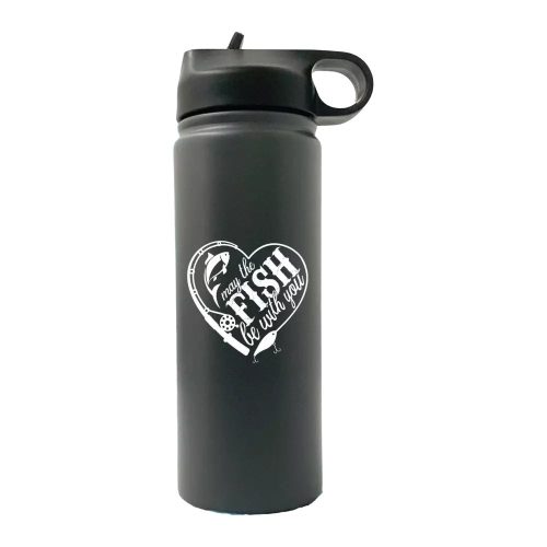 May The Fish Be With You 20oz Sport Bottle