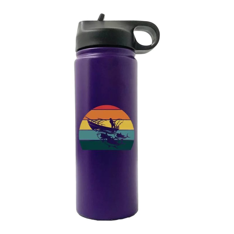 Fishing Boat 20oz Sport Bottle