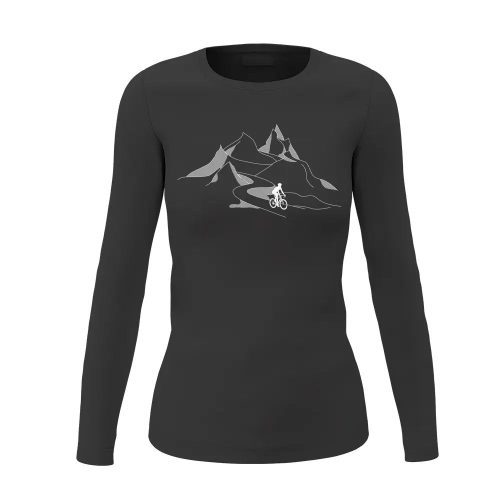 Mountain Cycling Women Long Sleeve Shirt