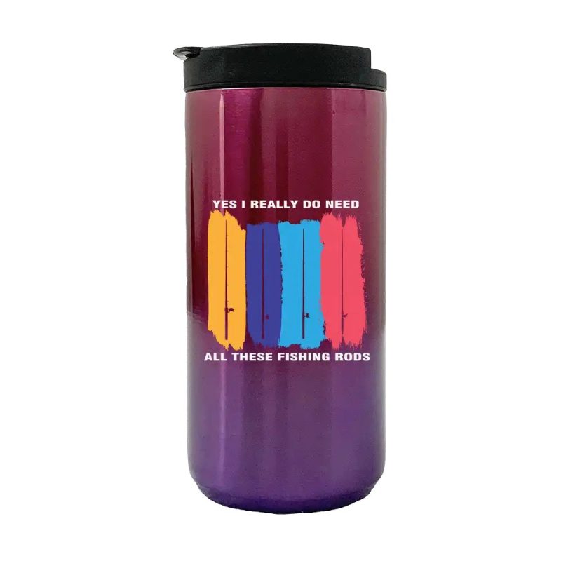 I Really Need All These Fishing Rods 14oz Coffee Tumbler