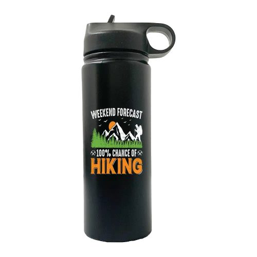 Weekend Forecast 100% Hiking 20oz Sport Bottle