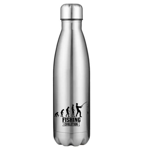 Fishing Evolution Stainless Steel Water Bottle