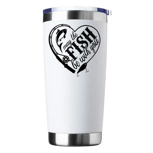 May The Fish Be With You Insulated Vacuum Sealed Tumbler