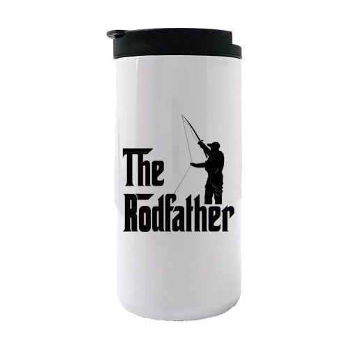 The Rod Father 14oz Coffee Tumbler