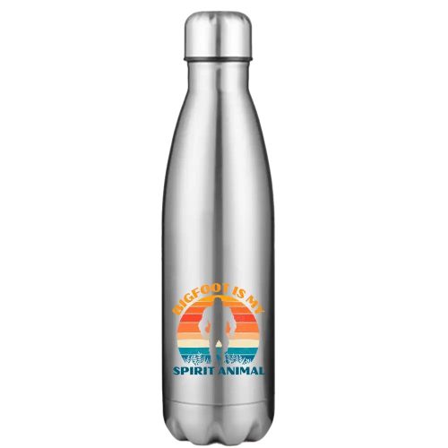 Bigfoot Is My Spirit Animal Stainless Steel Water Bottle