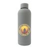 It's Another Half Mile Or So 17oz Stainless Rubberized Water Bottle