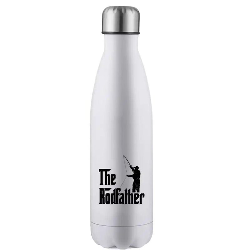 The Rod Father Stainless Steel Water Bottle