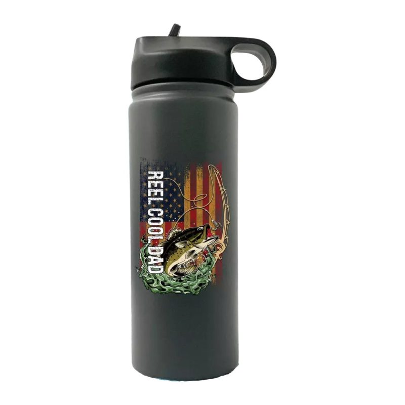 Reel Cool Dad 20oz Sport Bottle