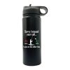 I Was On Another Line v2 20oz Sport Bottle