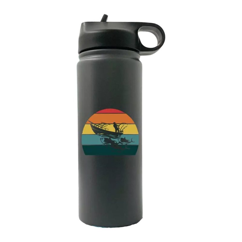 Fishing Boat 20oz Sport Bottle