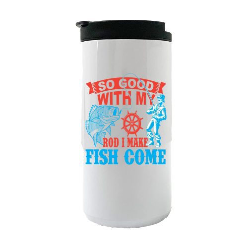 I Make Fish Come 14oz Coffee Tumbler