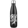 Climbing Just A Girl Who Loves Climbing 17oz Stainless Water Bottle