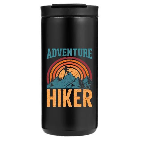 Adventure Hiker 14oz Tumbler black