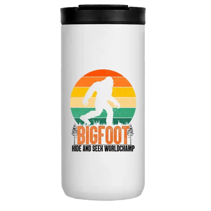 Bigfoot Hide And Seek Worldchamp 14oz Tumbler White