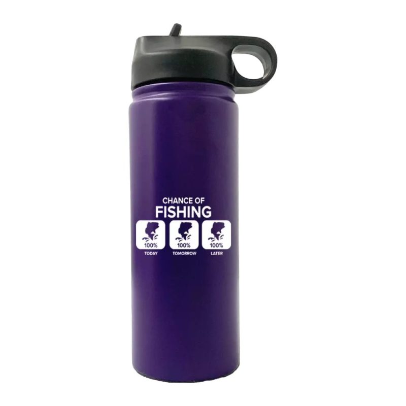 Chance of Fishing 20oz Sport Bottle