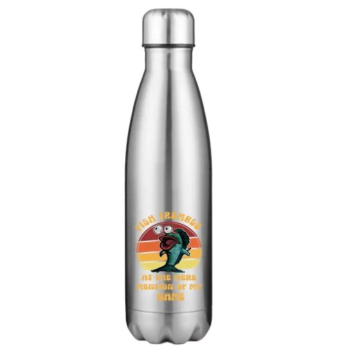 Fish Tremble Stainless Steel Water Bottle