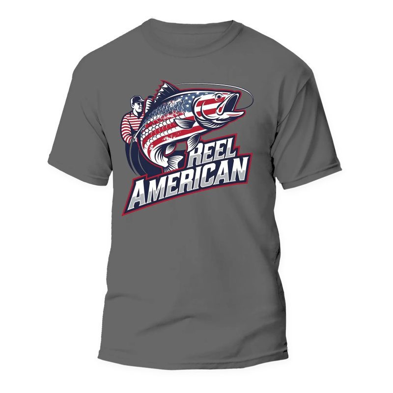 Reel American Unisex T-shirt