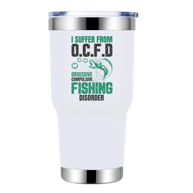 OCFD 30oz Stainless Steel Tumbler