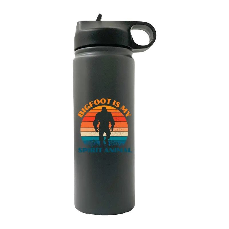 Bigfoot Is My Spirit Animal 20oz Sport Bottle