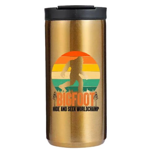 Bigfoot Hide And Seek Worldchamp 14oz Tumbler Gold