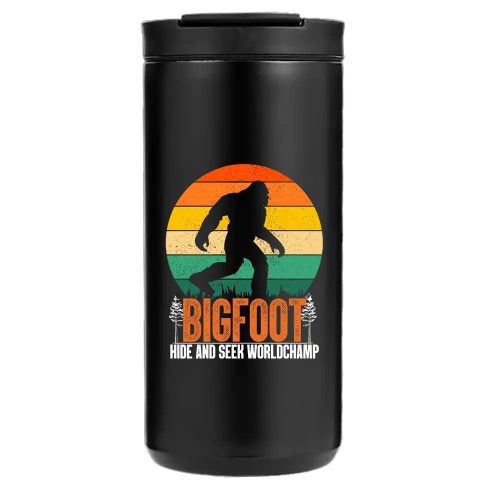 Bigfoot Hide And Seek Worldchamp 14oz Tumbler Black