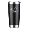 Mountain Cycling 20oz Insulated Vacuum Sealed Tumbler