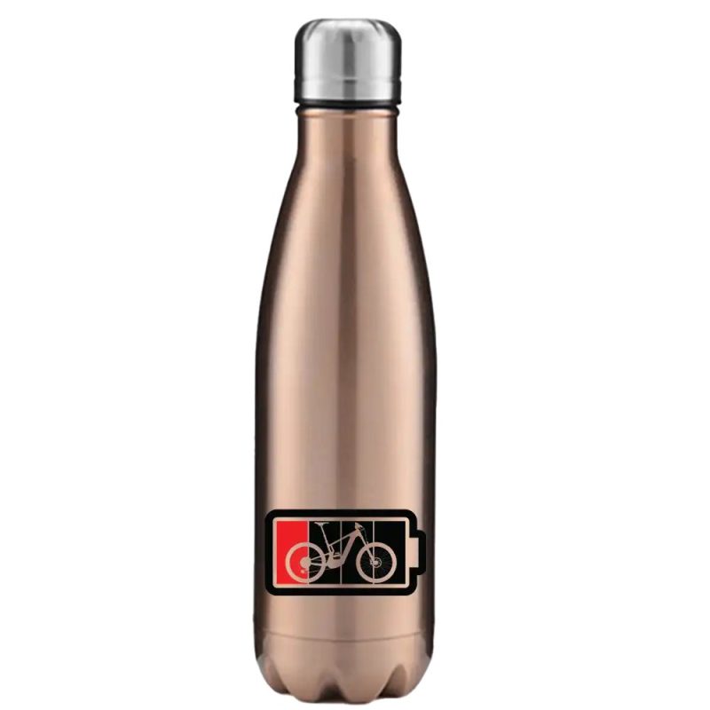 Low Battery 17oz Stainless Water Bottle