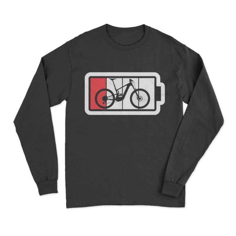 Low Battery Long Sleeve T-Shirt