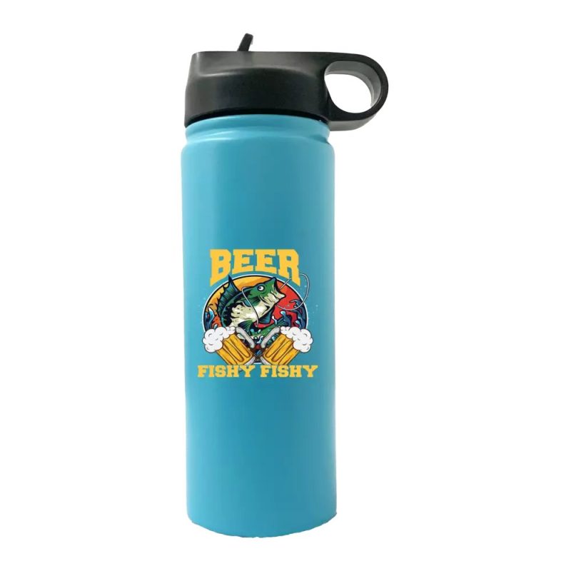 Beer Fishy Fishy 2 20oz Sport Bottle