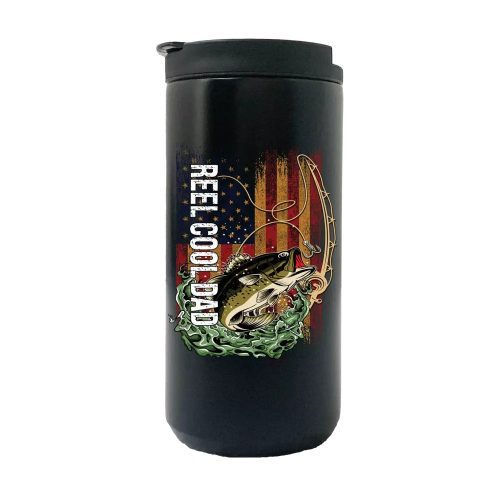 Reel Cool Dad 14oz Coffee Tumbler