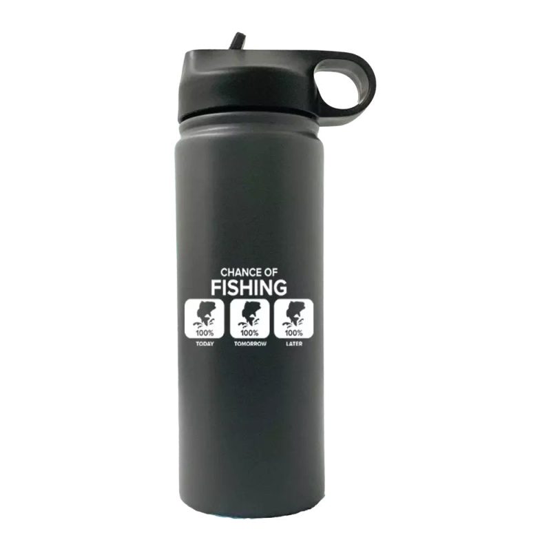 Chance of Fishing 20oz Sport Bottle