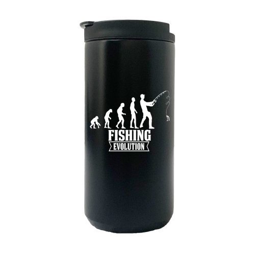 Fishing Evolution 14oz Tumbler Black