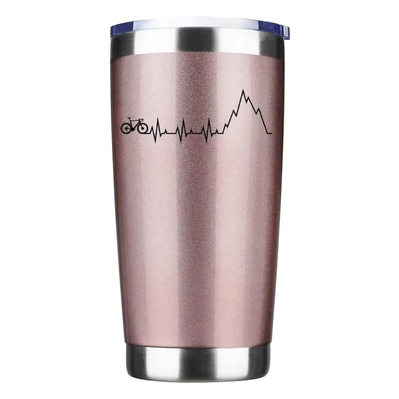 Mountain Beat 20oz Insulated Vacuum Sealed Tumbler