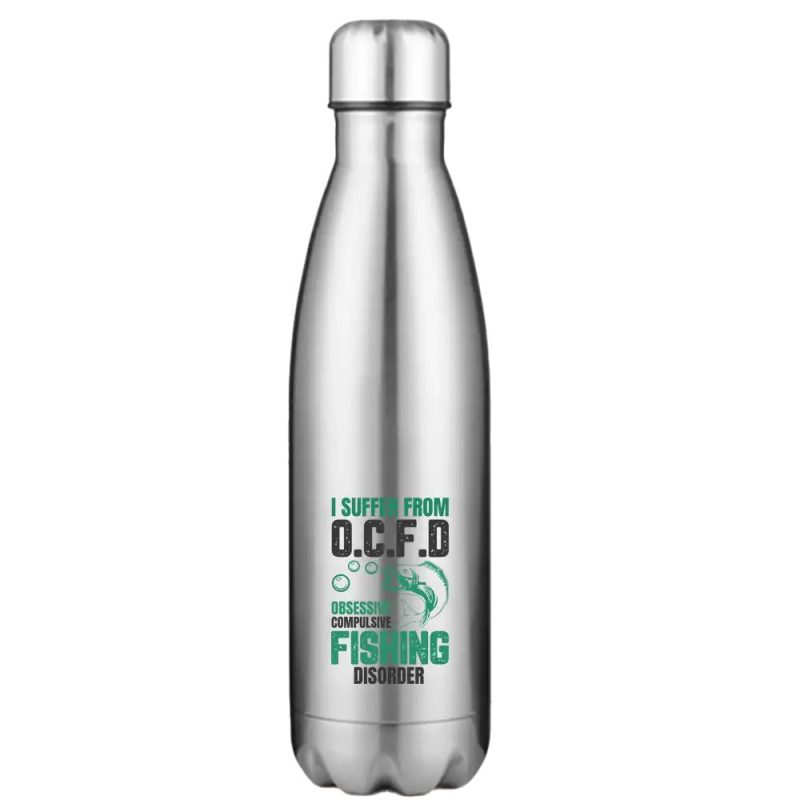 OCFD Stainless Steel Water Bottle