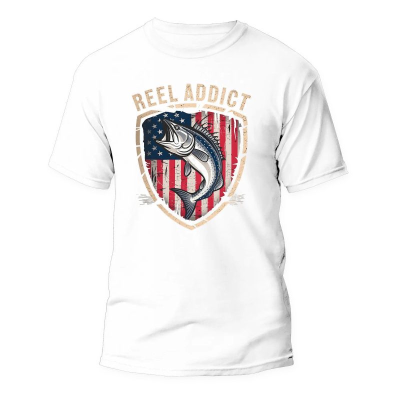 Reel Addict Unisex T-shirt