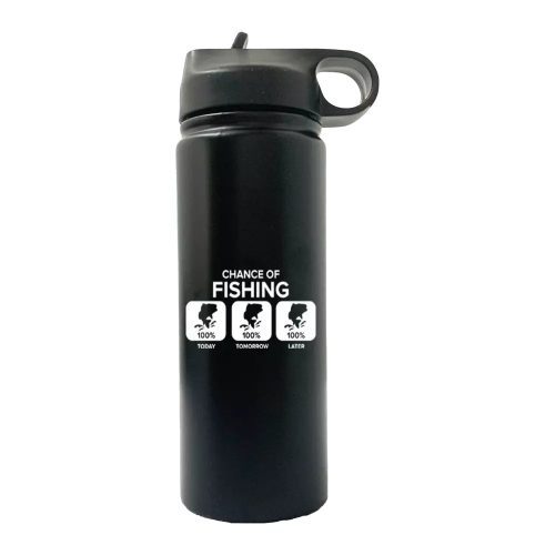 Chance of Fishing 20oz Sport Bottle