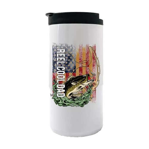 Reel Cool Dad 14oz Coffee Tumbler