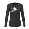 Ski You Later Women Long Sleeve Shirt