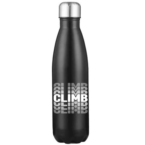 Climmmmmb 17oz Stainless Water Bottle