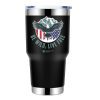 Be Wild Be Free 30oz Tumbler Black