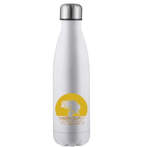 Fishing Stainless Steel Water Bottle