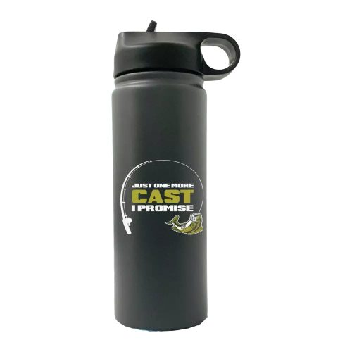 Just One More Cast 20oz Sport Bottle