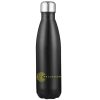 Pollution Eater 17oz Stainless Water Bottle Black