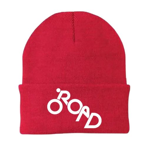 O Road Embroidered Beanie