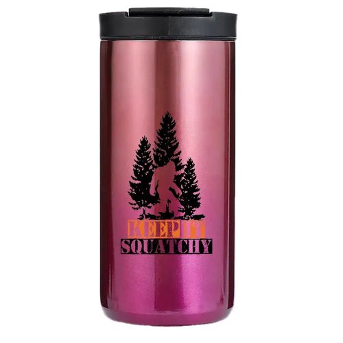 Keep It Squatchy 14oz Coffee Tumbler