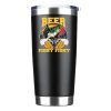 Beer Fishy Fishy 2 20oz Tumbler Black