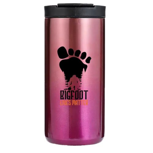 Bigfoot Lives Matter 14oz Tumbler Purple