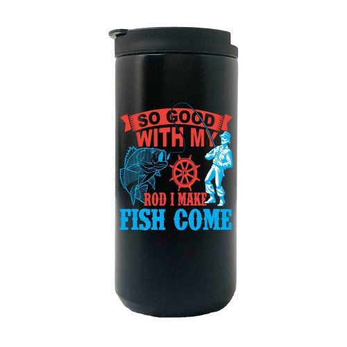 I Make Fish Come 14oz Coffee Tumbler