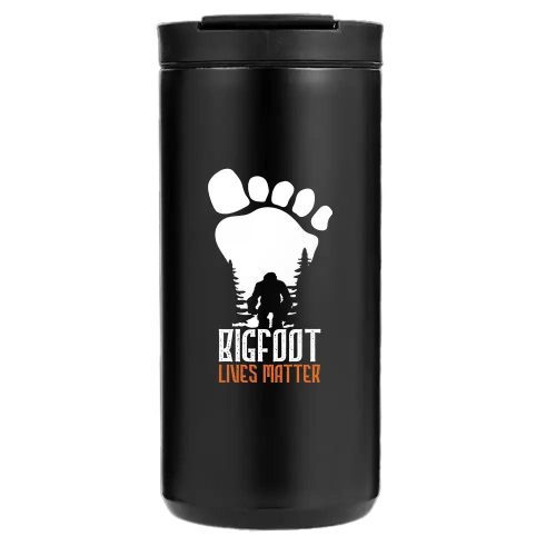 Bigfoot Lives Matter 14oz Tumbler Black